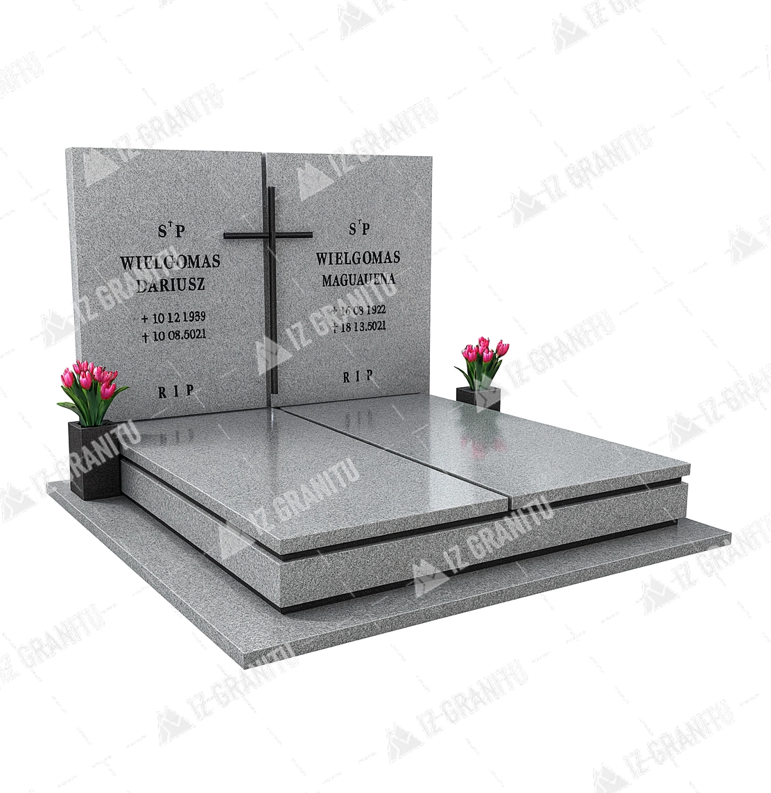 Європейський подвійний пам'ятник 6